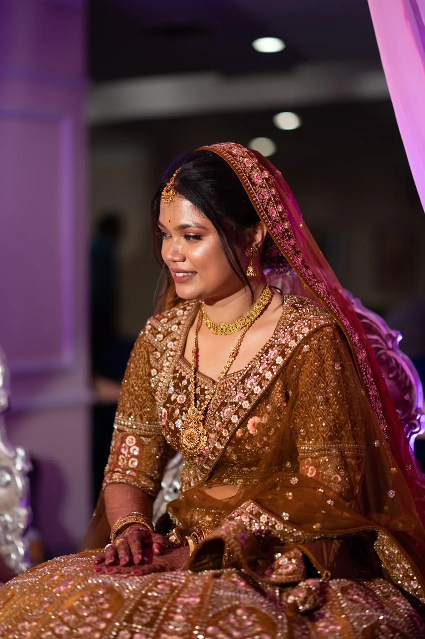 Anindita — bridal makeup in Odisha by Romma