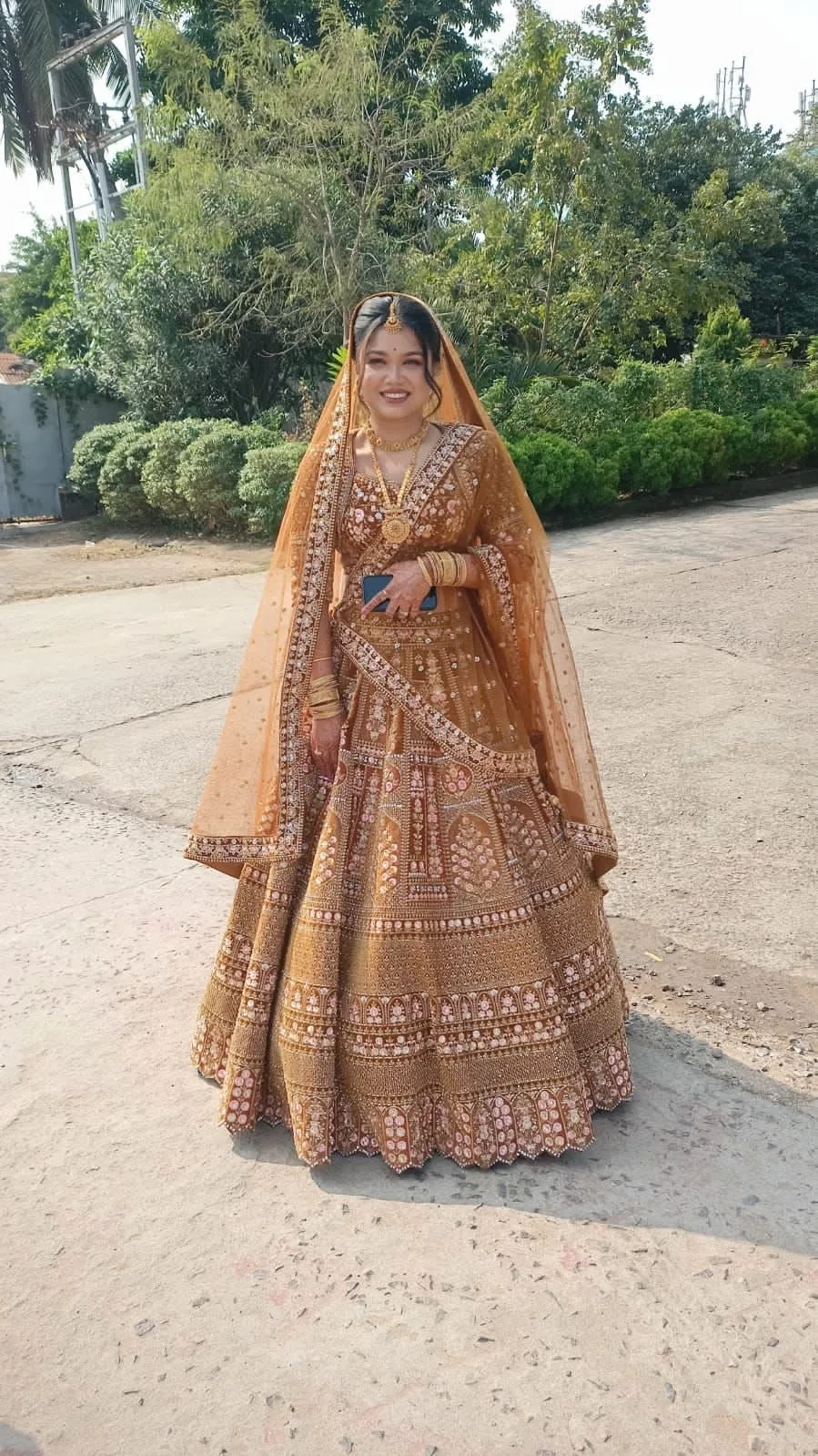 Anindita — bride by Romma, Odisha bridal makeup artist