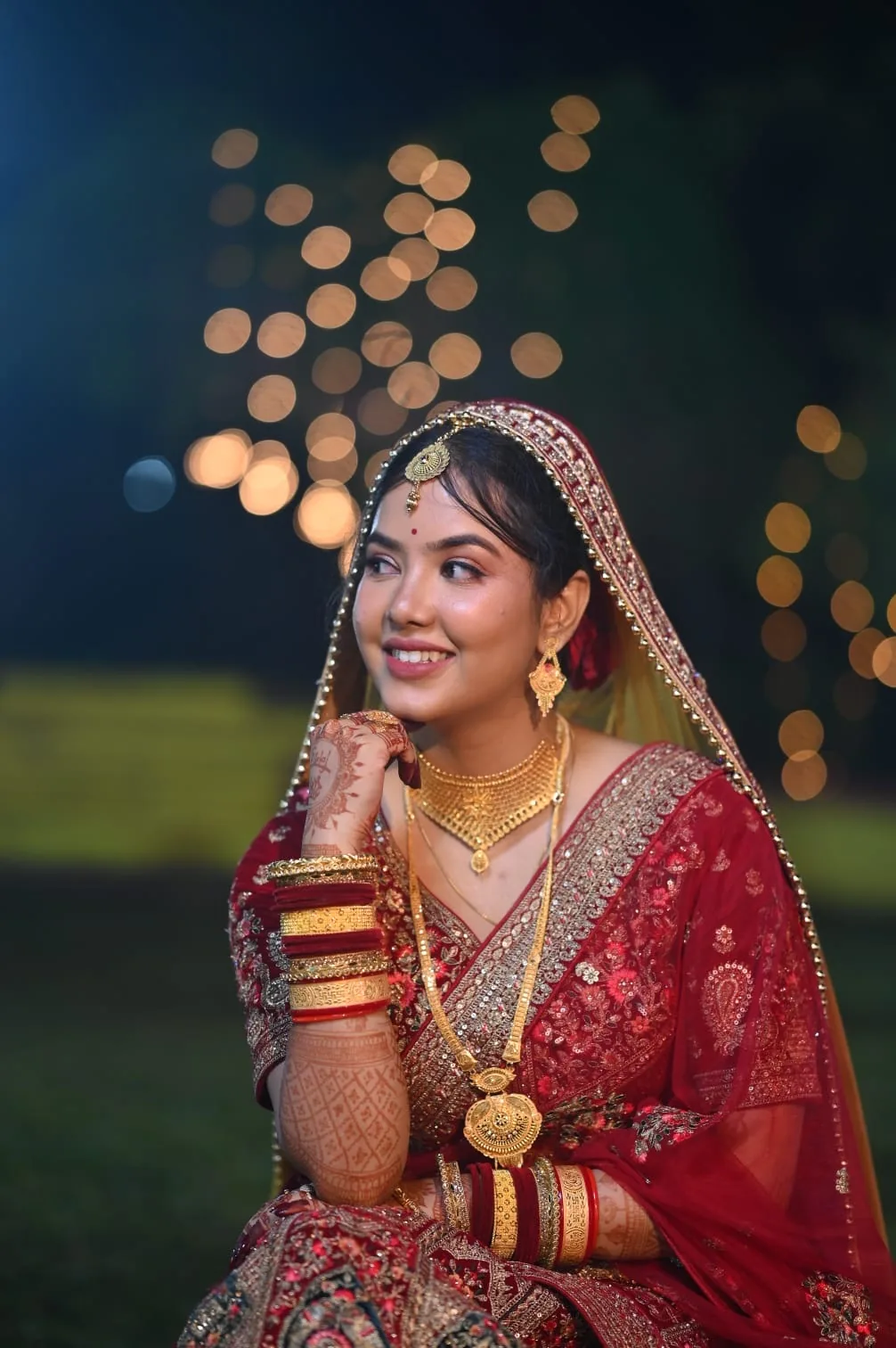 Priyadarsini — bridal makeup in Bhubaneswar by Romma