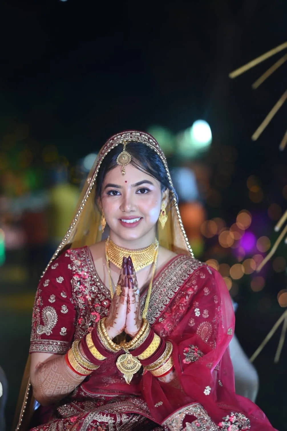Priyadarsini — bride by Romma, Bhubaneswar bridal makeup artist